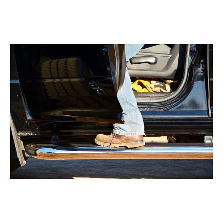 Luverne Truck Equipment MEGASTEP 6 1/2IN RUNNING BOARDS POLISHED 575114-571447